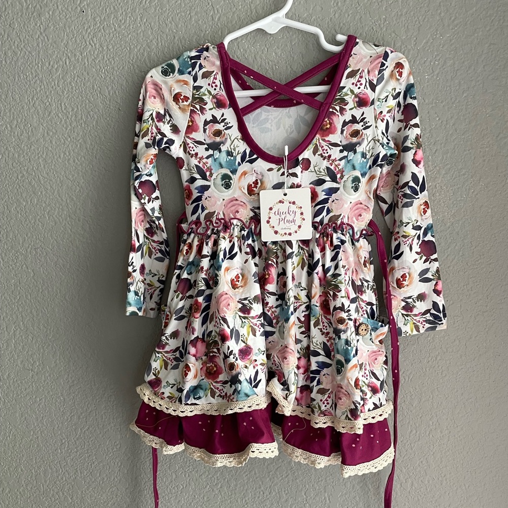 New with tags Cheeky Plum dress